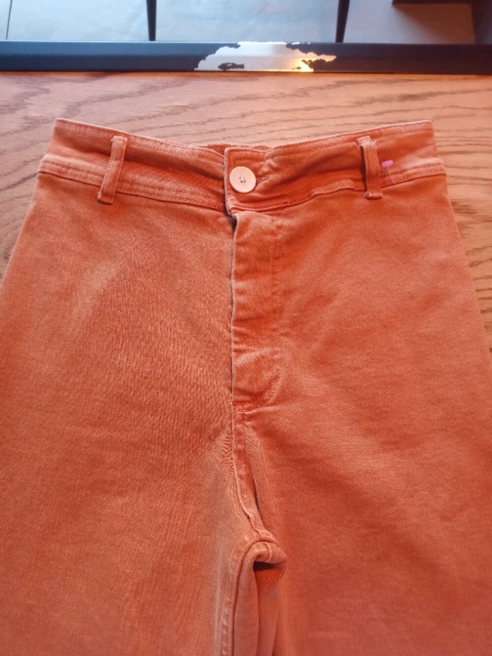 ZARA the marine straight jeans (sz6) - Picture 13 of 16
